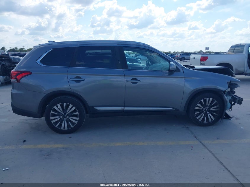 MITSUBISHI OUTLANDER 2020 VIN JA4AD3A35LZ040524