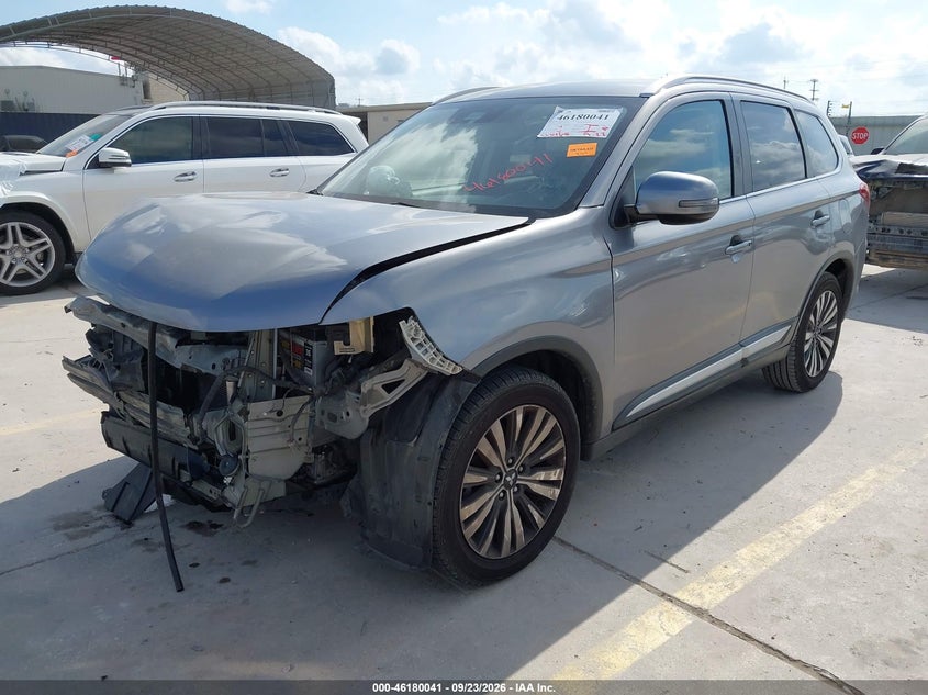 Vin: ja4ad3a35lz040524, lot: 46679901, mitsubishi outlander sel 2.4 20202