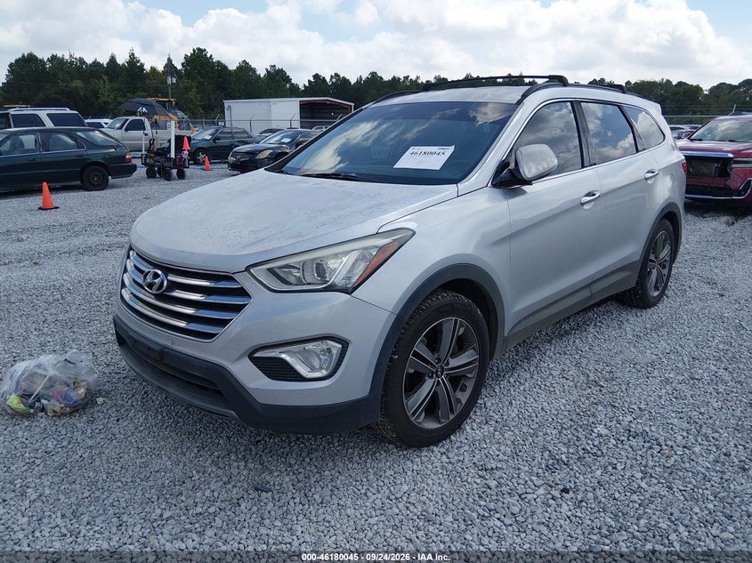 Vin: km8sr4hfxdu032656, lot: 46679905, hyundai santa fe limited 20132