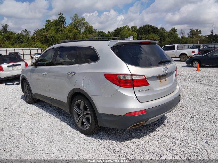 Vin: km8sr4hfxdu032656, lot: 46679905, hyundai santa fe limited 20133