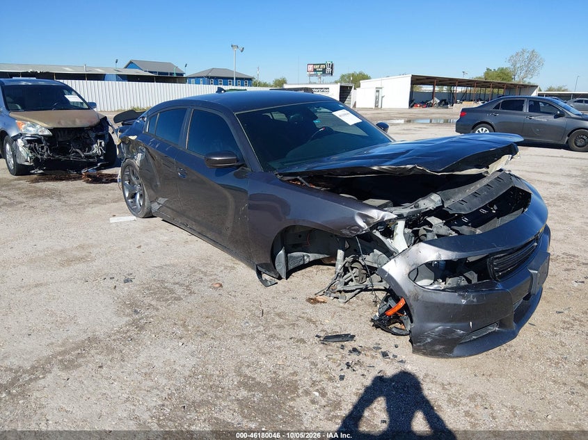 Vin: 2c3cdxhg1fh844259, lot: 46679906, dodge charger sxt 2015 img_1
