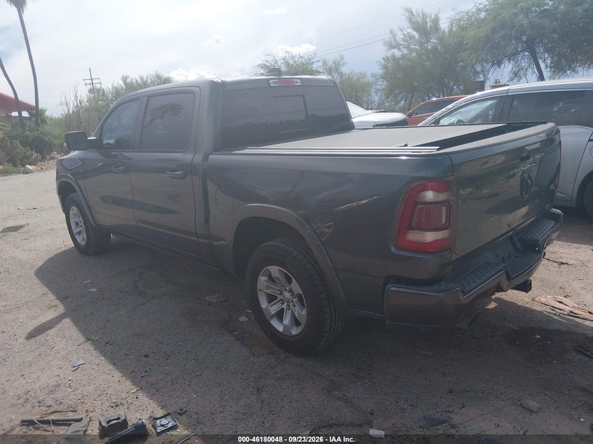 Vin: 1c6srfjtxkn785554, lot: 46679908, ram 1500 laramie  4x4 5'7 box 20193