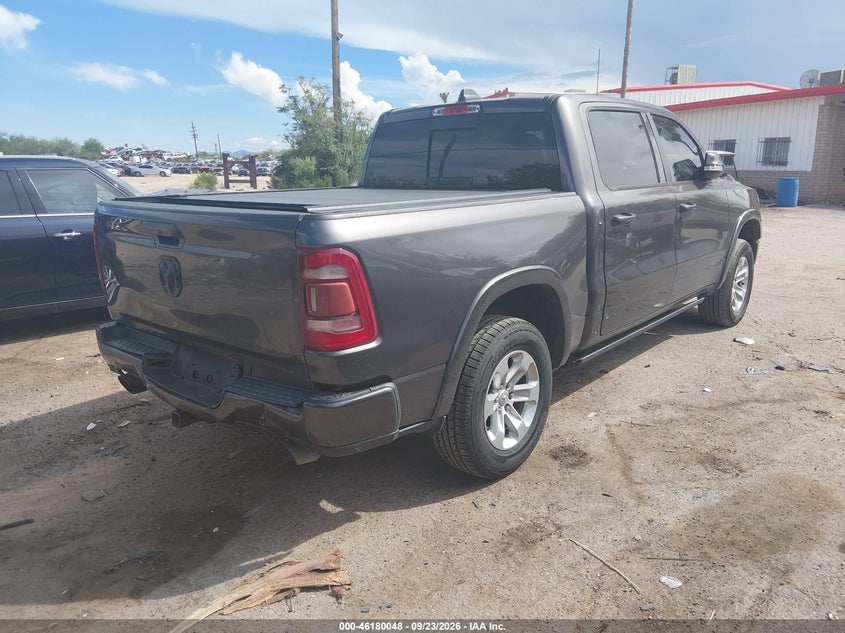 Vin: 1c6srfjtxkn785554, lot: 46679908, ram 1500 laramie  4x4 5'7 box 20194