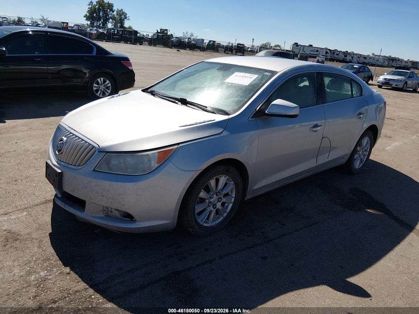 Vin: 1g4ga5ec8bf118997, lot: 46679910, buick lacrosse cx 20112