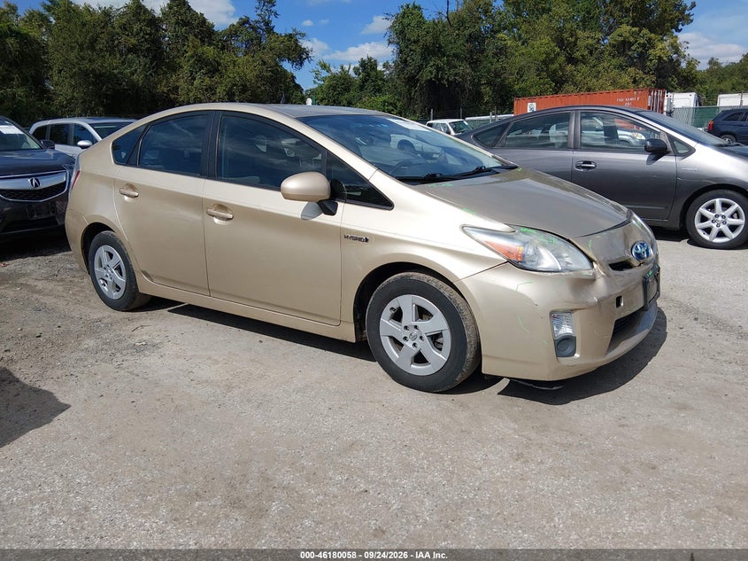 Vin: jtdkn3du1b1397904, lot: 46679918, toyota prius two 2011 img_1