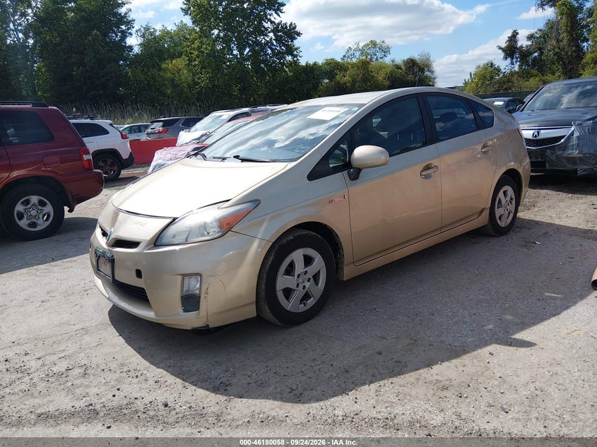 Vin: jtdkn3du1b1397904, lot: 46679918, toyota prius two 20112