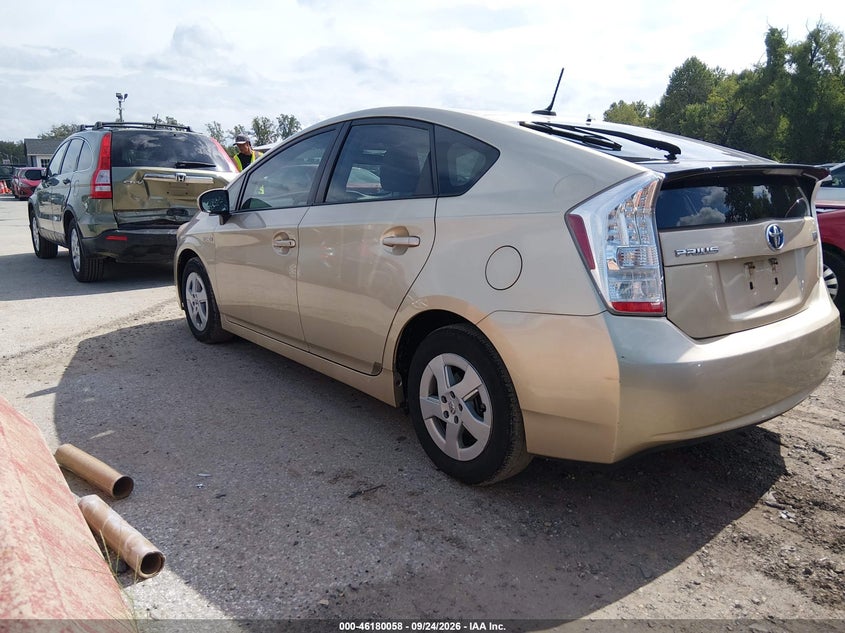 Vin: jtdkn3du1b1397904, lot: 46679918, toyota prius two 20113