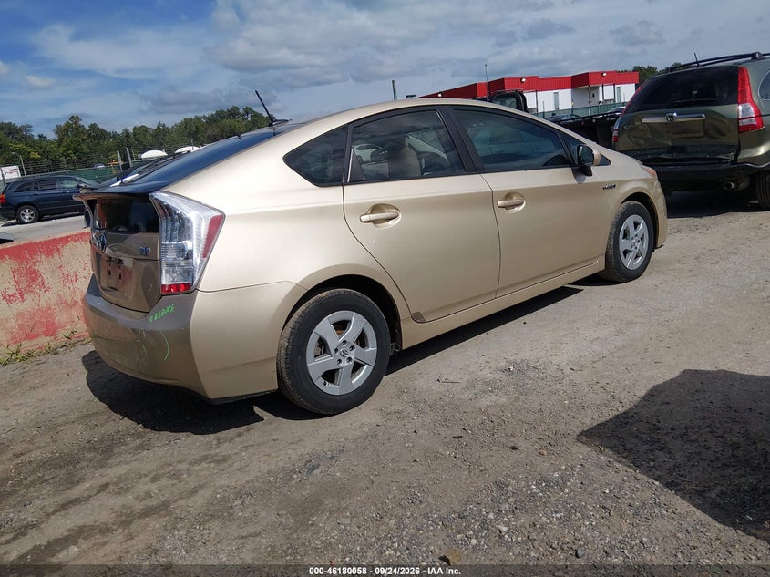 Vin: jtdkn3du1b1397904, lot: 46679918, toyota prius two 20114