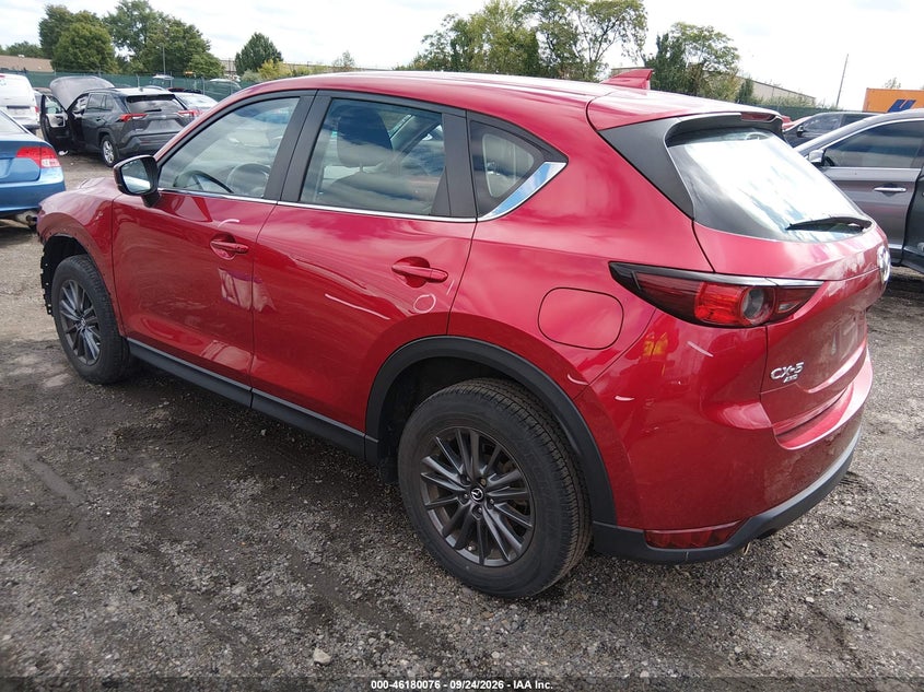 Vin: jm3kfbbm3m0403325, lot: 46679936, mazda cx-5 sport 20213