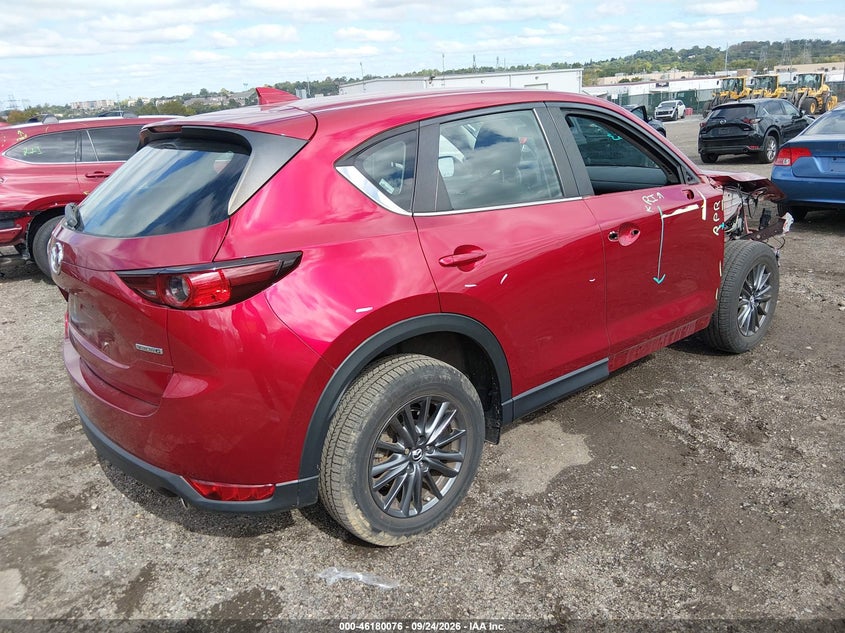 Vin: jm3kfbbm3m0403325, lot: 46679936, mazda cx-5 sport 20214