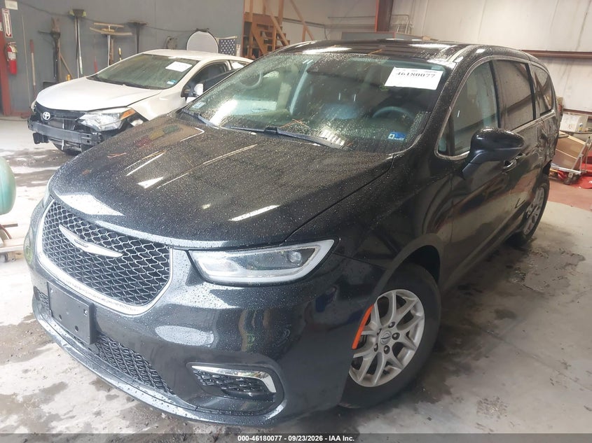 Vin: 2c4rc1bg7pr601677, lot: 46679937, chrysler pacifica touring l 20232