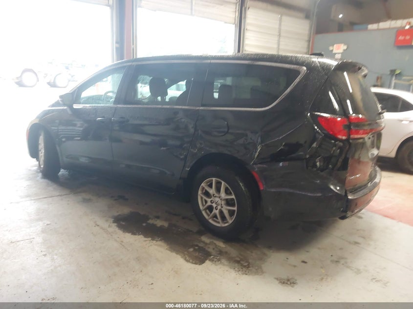 Vin: 2c4rc1bg7pr601677, lot: 46679937, chrysler pacifica touring l 20233