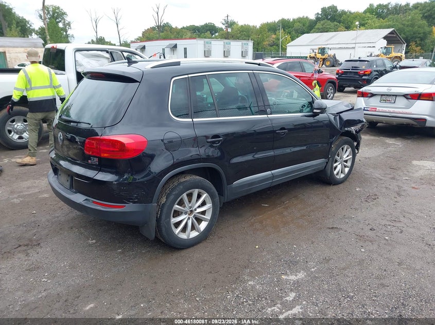 Vin: wvgsv7ax8hw508624, lot: 46679941, volkswagen tiguan 2.0t wolfsburg edition 20174