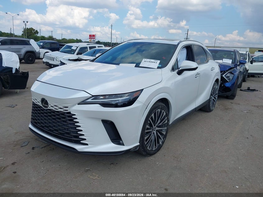 Vin: 2t2bamba7rc034308, lot: 46679944, lexus rx 350 premium plus 20242