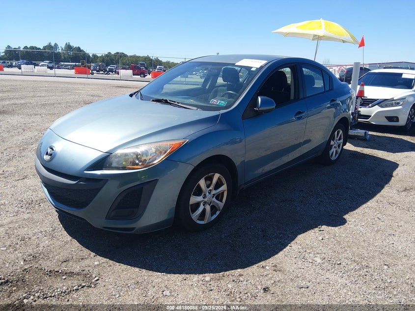 Vin: jm1bl1sg7a1260990, lot: 46679948, mazda mazda3 i touring 20102