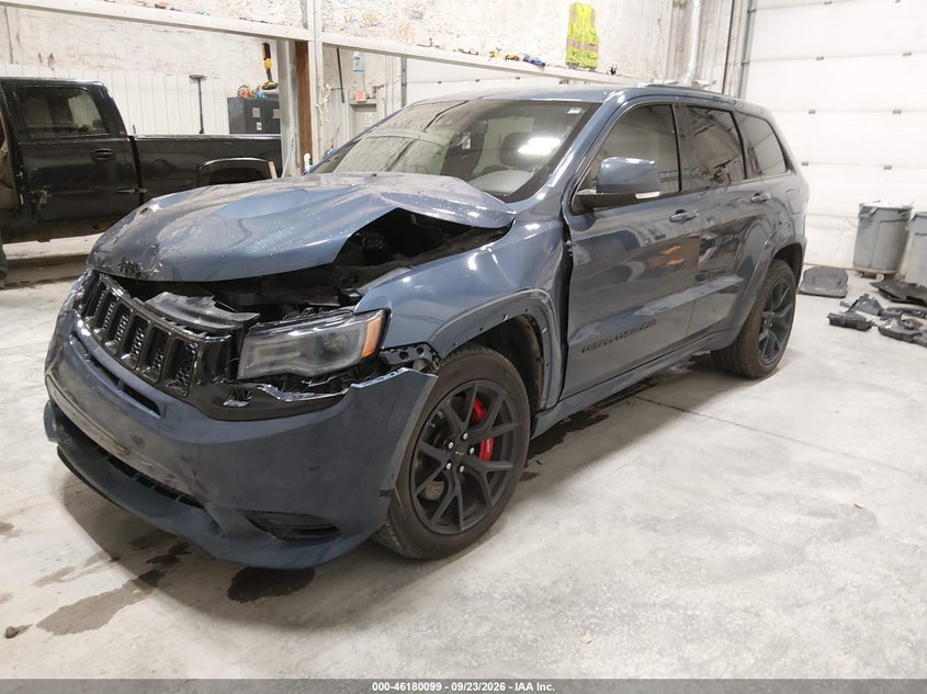 Vin: 1c4rjfdj8lc374241, lot: 46679959, jeep grand cherokee srt 20202