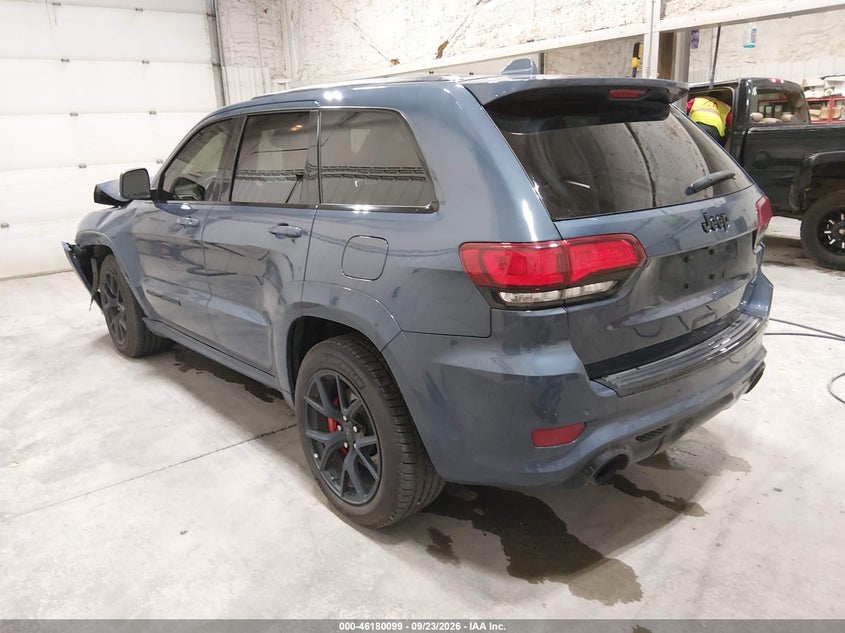 Vin: 1c4rjfdj8lc374241, lot: 46679959, jeep grand cherokee srt 20203