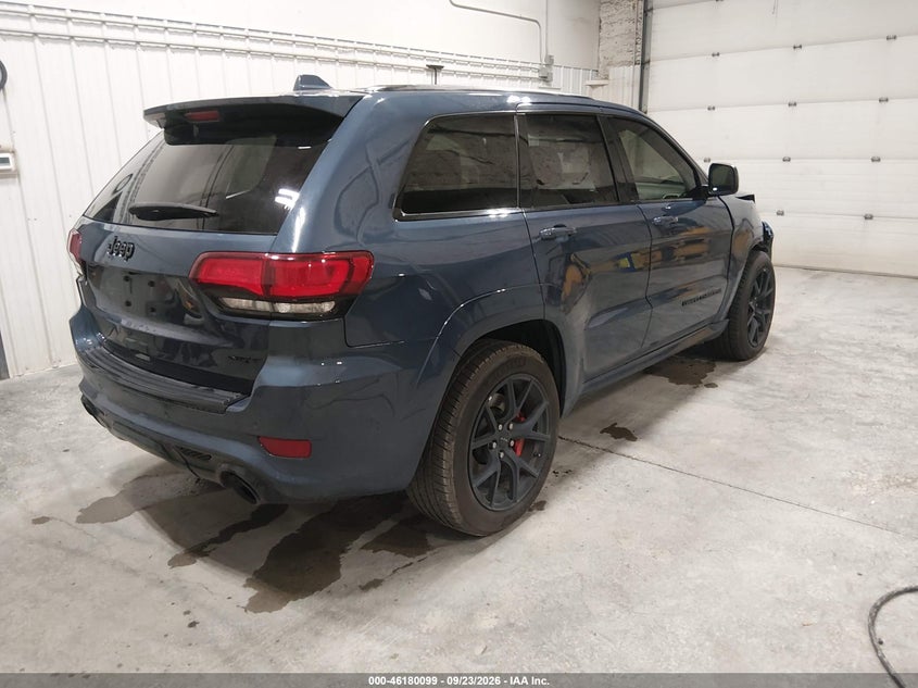 Vin: 1c4rjfdj8lc374241, lot: 46679959, jeep grand cherokee srt 20204