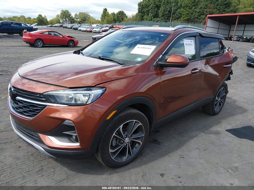 Vin: kl4mmesl1lb122461, lot: 46679961, buick encore gx awd select 20202
