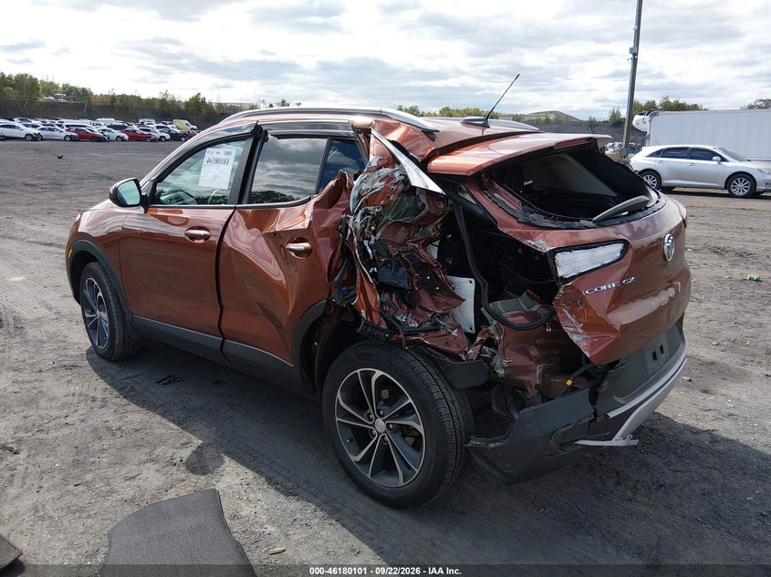Vin: kl4mmesl1lb122461, lot: 46679961, buick encore gx awd select 20203