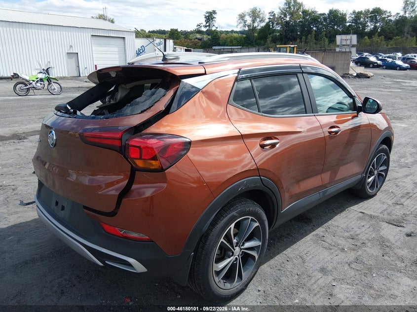 Vin: kl4mmesl1lb122461, lot: 46679961, buick encore gx awd select 20204