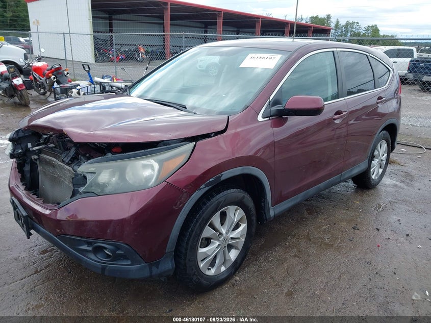 Vin: 5j6rm4h59el069336, lot: 46679967, honda cr-v ex 20142