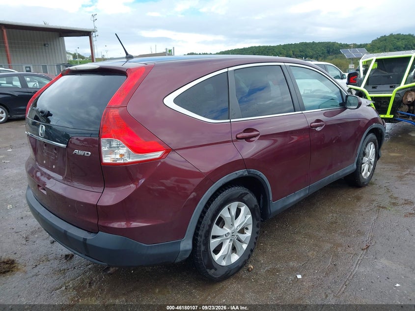 Vin: 5j6rm4h59el069336, lot: 46679967, honda cr-v ex 20144