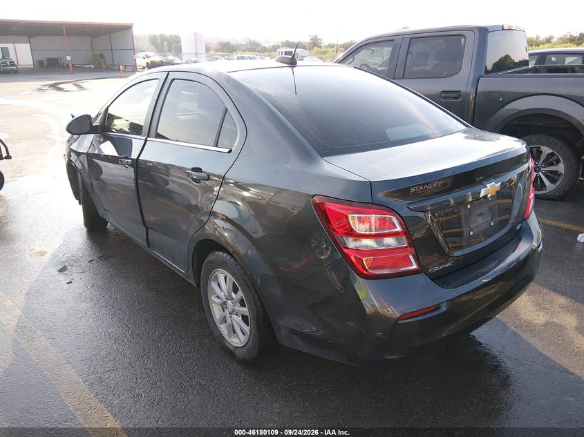 Vin: 1g1jd5sbxl4106269, lot: 46679969, chevrolet sonic fwd  lt 20203