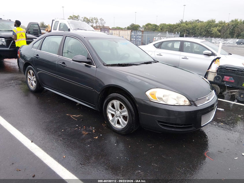 2013 CHEVROLET IMPALA LS