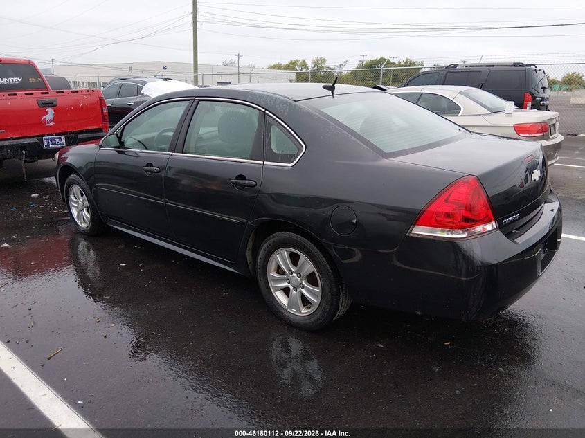2013 CHEVROLET IMPALA LS · Фото 3