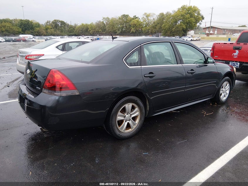 2013 CHEVROLET IMPALA LS · Фото 4