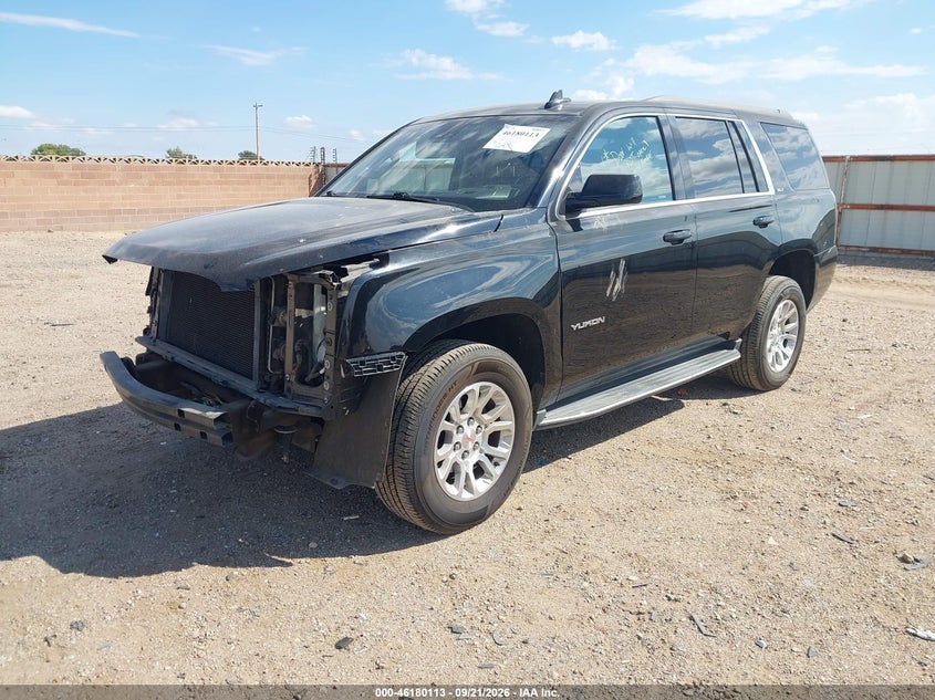 Vin: 1gks2bkc9hr128562, lot: 46679973, gmc yukon slt 20172