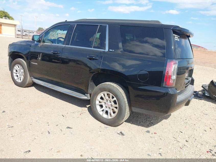 Vin: 1gks2bkc9hr128562, lot: 46679973, gmc yukon slt 20173