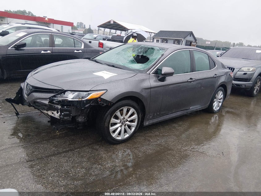 Vin: 4t1b11hk1ku797982, lot: 46679975, toyota camry le 20192