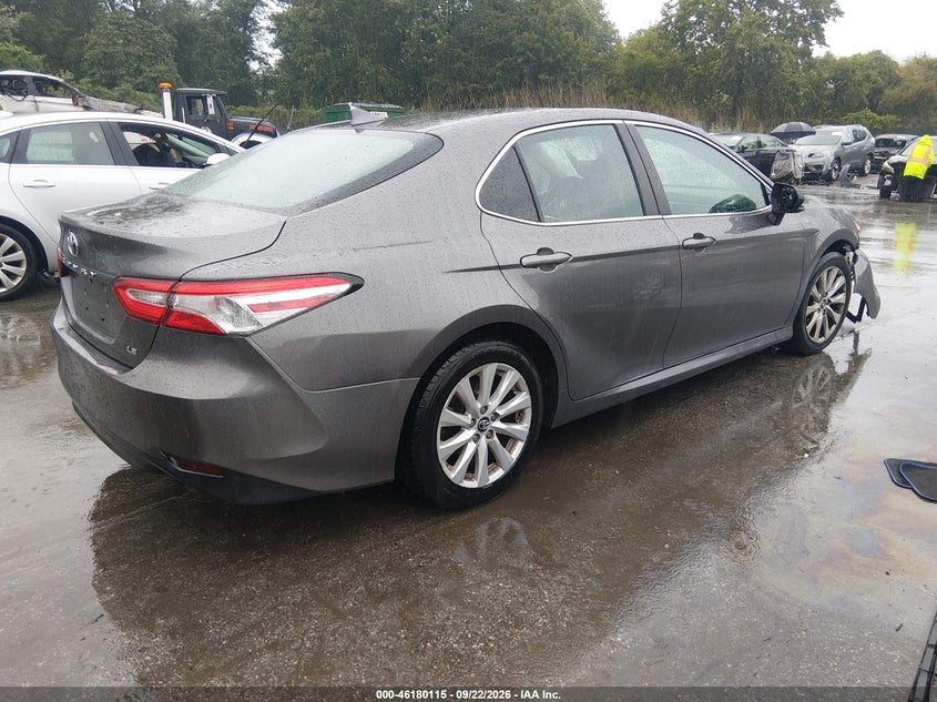 Vin: 4t1b11hk1ku797982, lot: 46679975, toyota camry le 20194