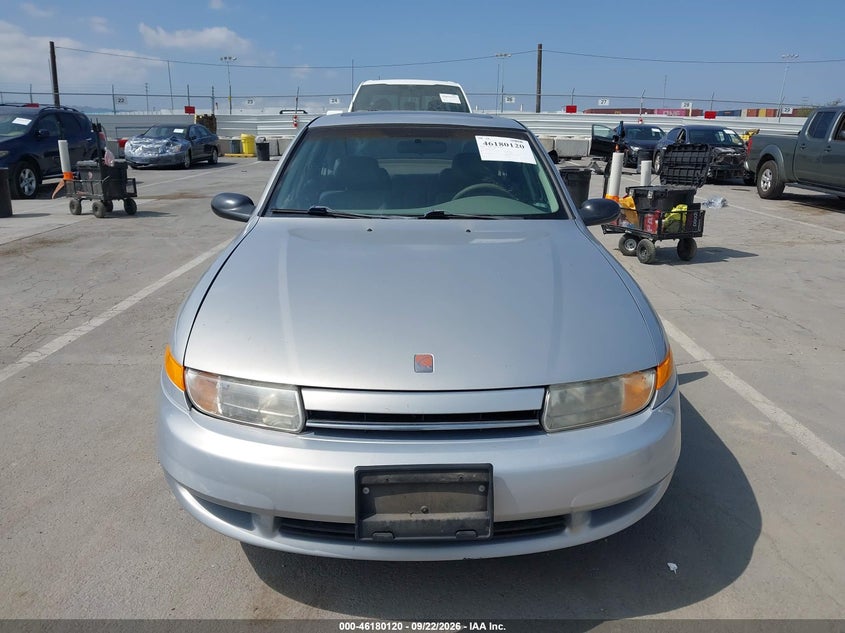 SATURN LS1 2000 VIN 1G8JU52F9YY694153