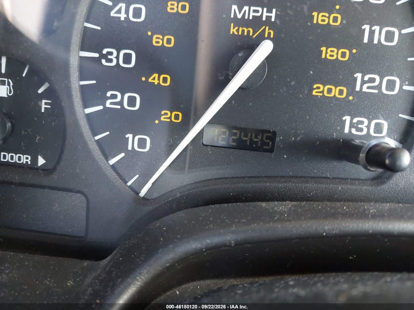 SATURN LS1 2000 VIN 1G8JU52F9YY694153
