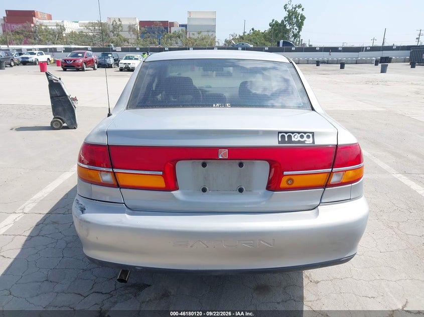SATURN LS1 2000 VIN 1G8JU52F9YY694153