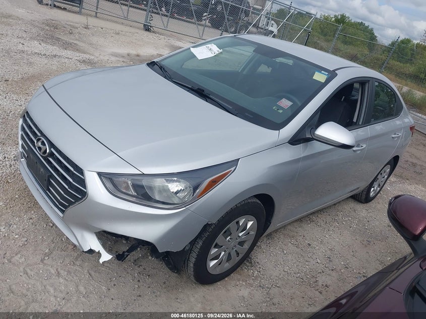 Vin: 3kpc24a63le120937, lot: 46679985, hyundai accent se 20202