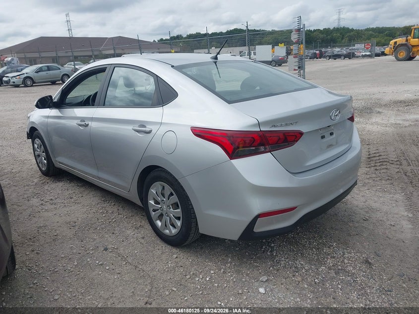 Vin: 3kpc24a63le120937, lot: 46679985, hyundai accent se 20203