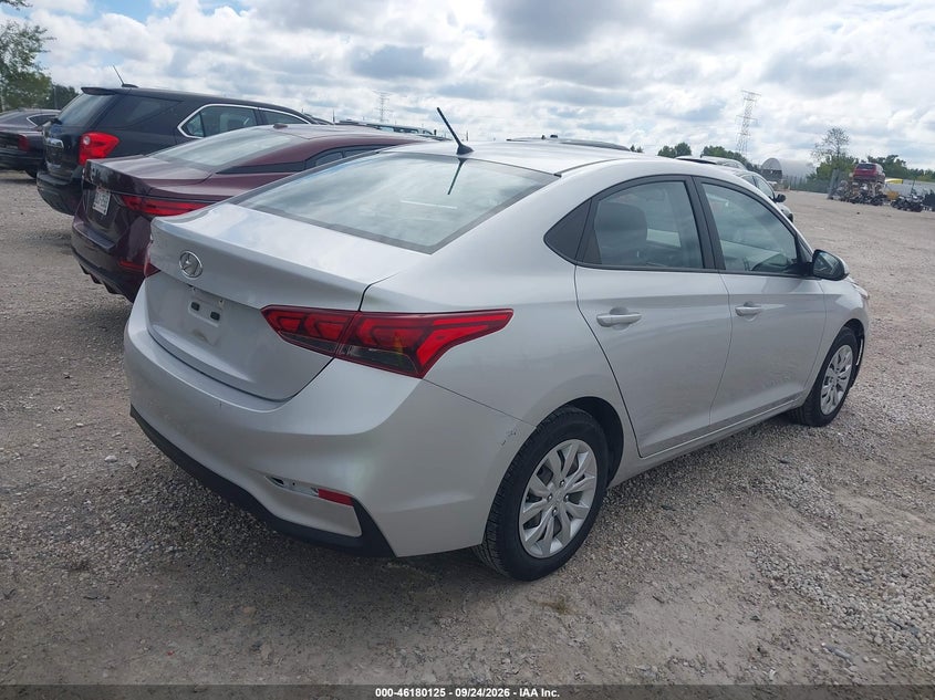Vin: 3kpc24a63le120937, lot: 46679985, hyundai accent se 20204