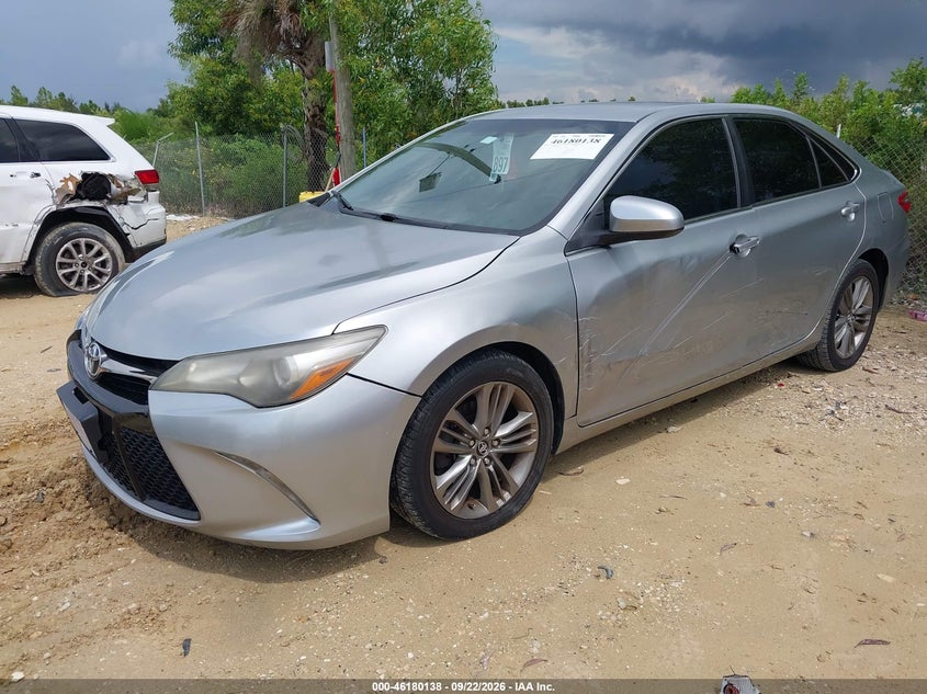 2017 Toyota Camry, Лівий бік, IAAI, VIN 4T1BF1FK3HU387598 — фото 2