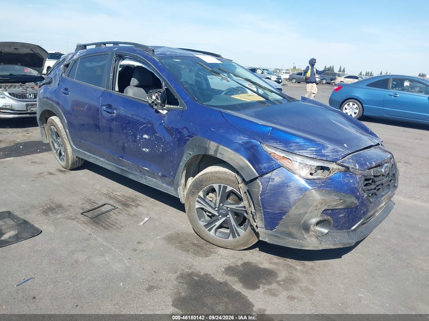 Vin: jf2guadc4r8304025, lot: 46680002, subaru crosstrek premium 2024 img_1