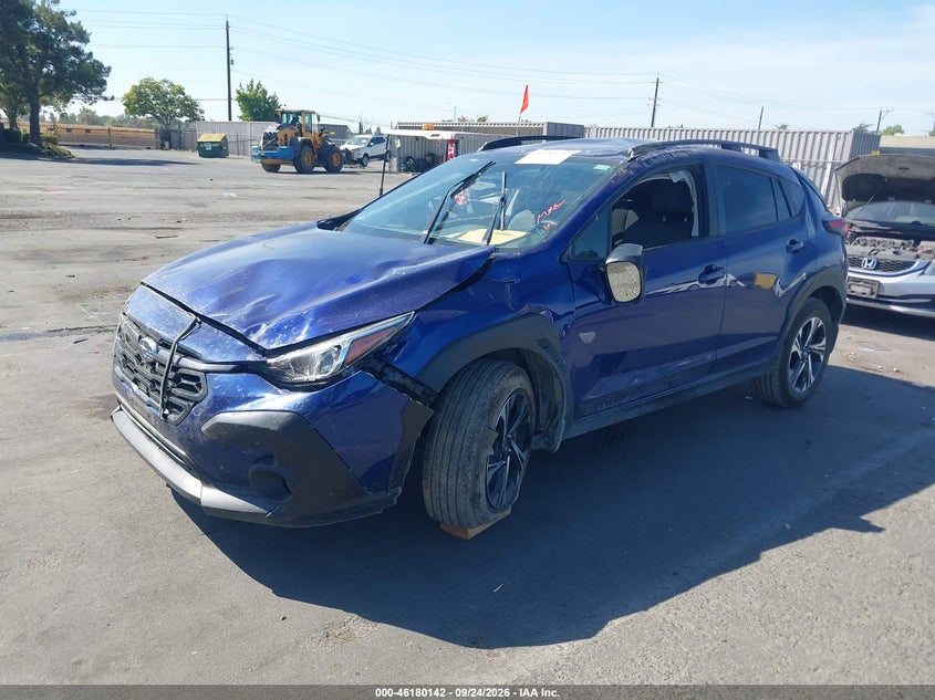 Vin: jf2guadc4r8304025, lot: 46680002, subaru crosstrek premium 20242