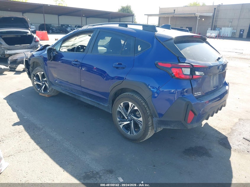 Vin: jf2guadc4r8304025, lot: 46680002, subaru crosstrek premium 20243
