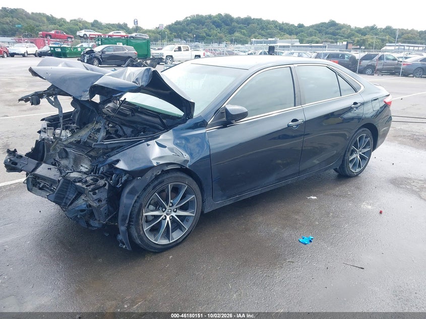 Vin: 4t1bf1fk4gu519931, lot: 46680011, toyota camry xse 20162