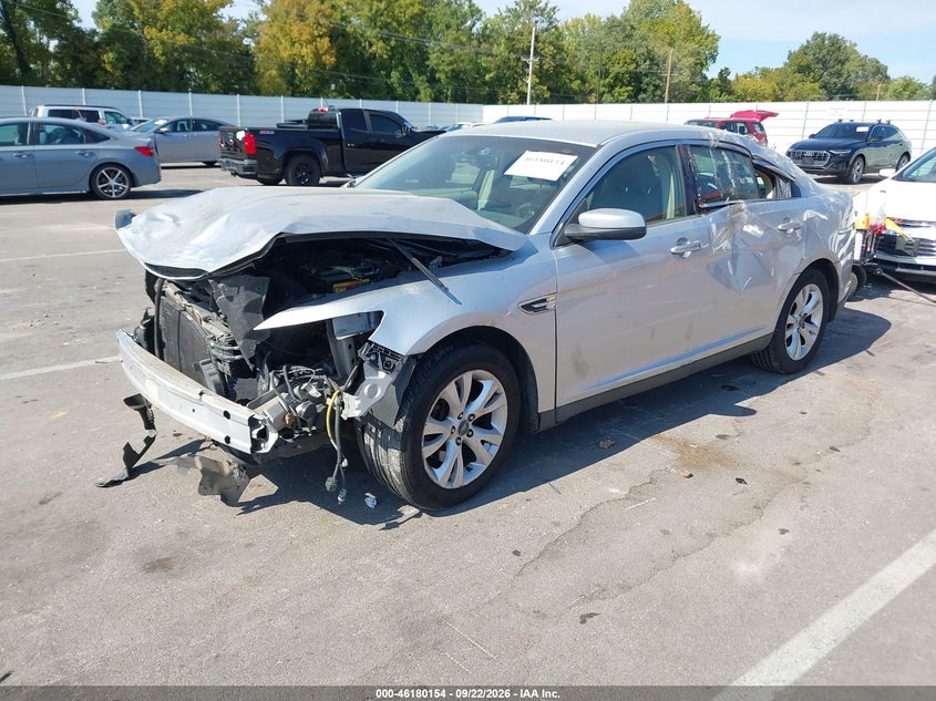 2012 Ford Taurus, Удар спереду, IAAI, VIN 1FAHP2EW4CG124085 — фото 2