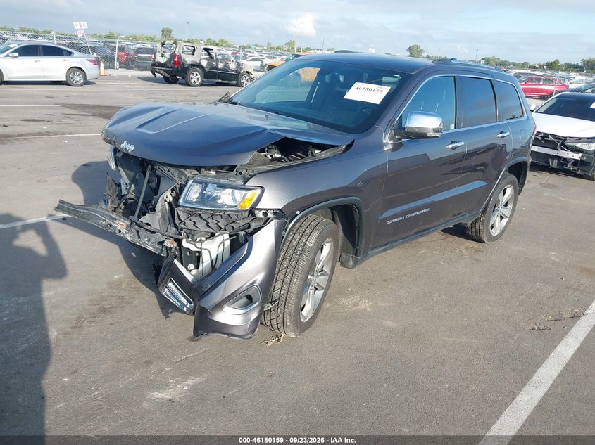 Vin: 1c4rjfbgxgc317911, lot: 46680019, jeep grand cherokee limited 20162