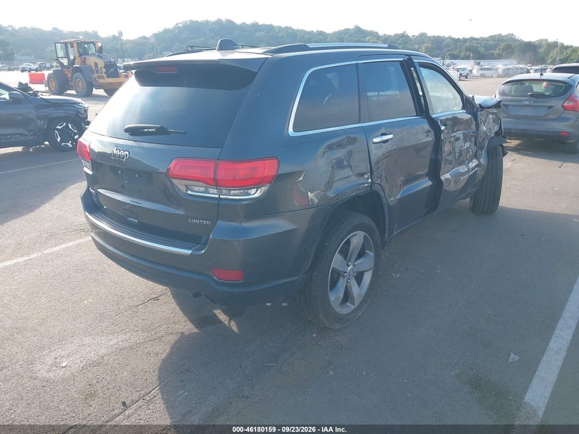 Vin: 1c4rjfbgxgc317911, lot: 46680019, jeep grand cherokee limited 20164