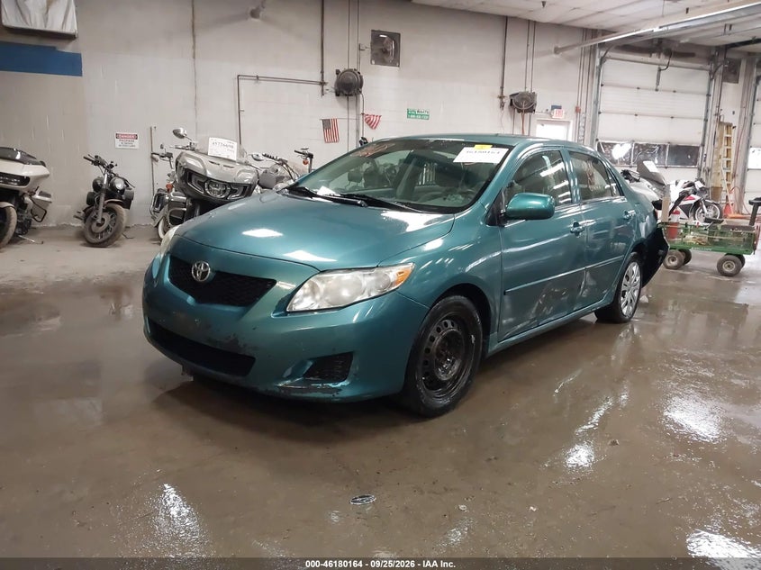 2010 Toyota Corolla, Удар ззаду, IAAI, VIN 2T1BU4EE7AC307794 — фото 2